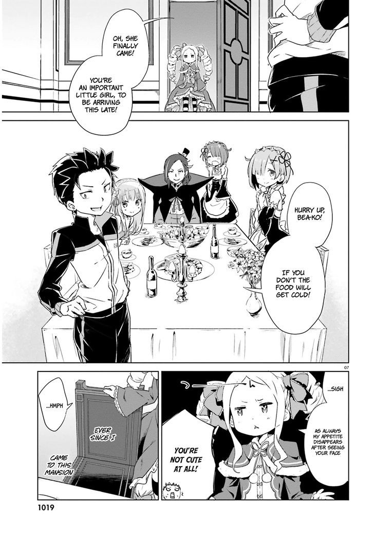 Rezero Kara Hajimeru Isekai Seikatsu Daisanshou Truth Of Zero 14 52