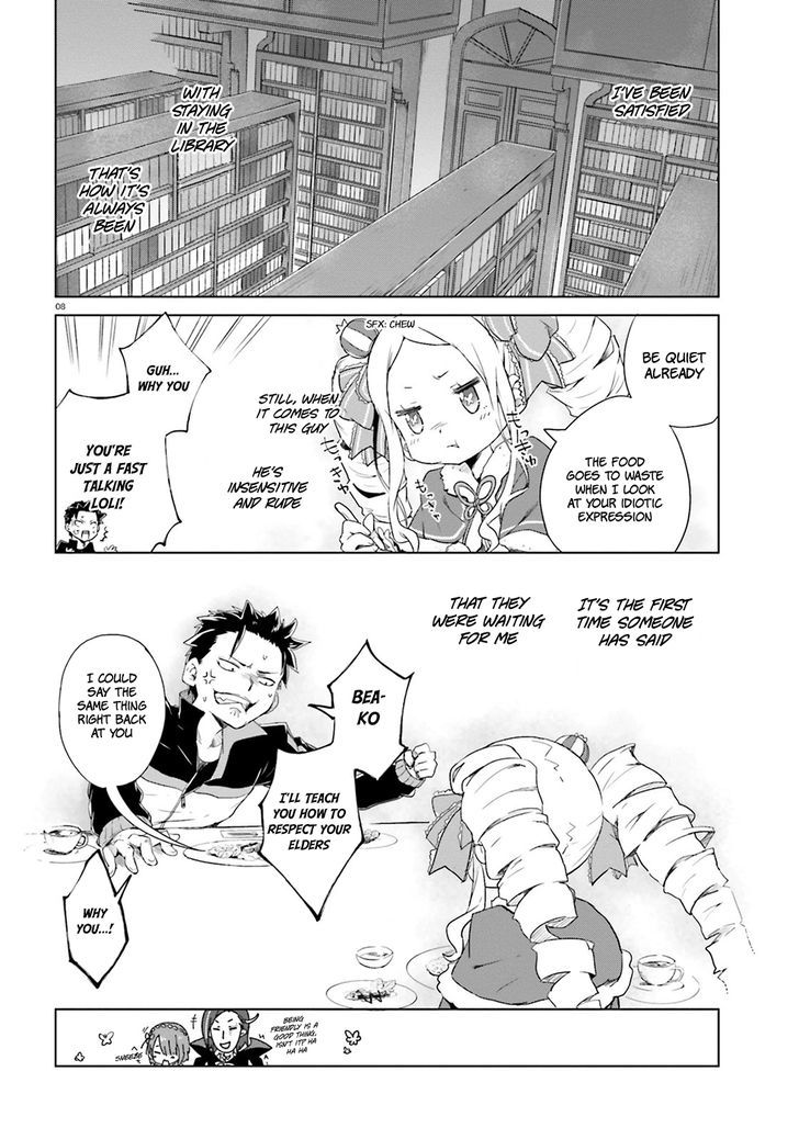 Rezero Kara Hajimeru Isekai Seikatsu Daisanshou Truth Of Zero 14 53