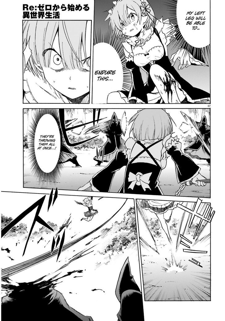 Rezero Kara Hajimeru Isekai Seikatsu Daisanshou Truth Of Zero 14 9