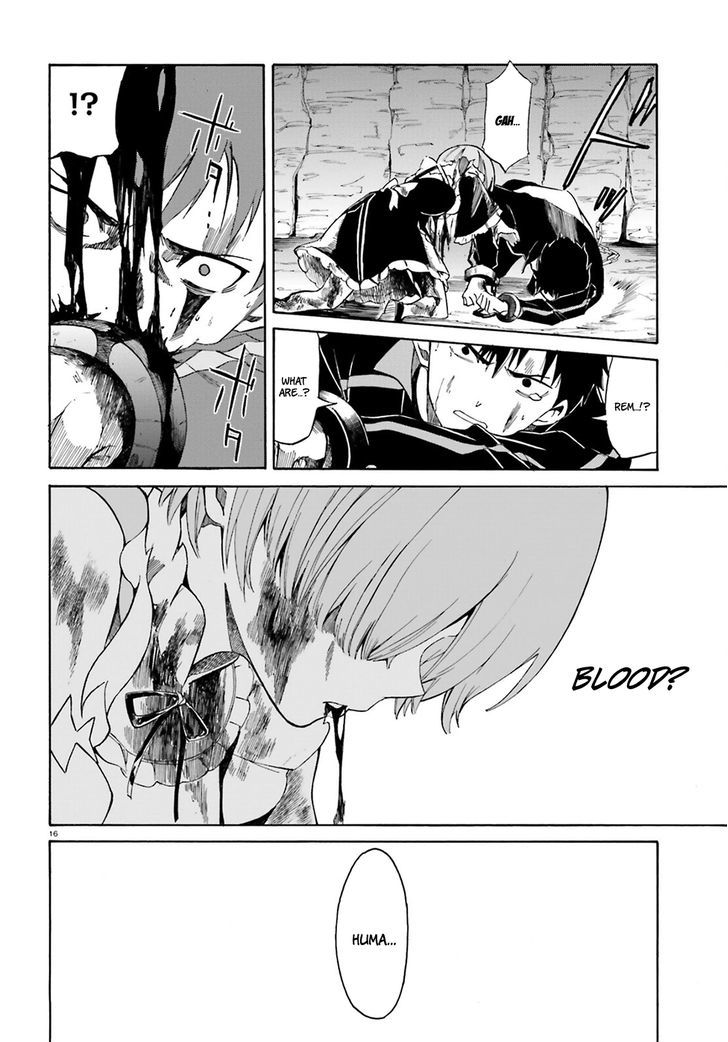 Rezero Kara Hajimeru Isekai Seikatsu Daisanshou Truth Of Zero 15 17