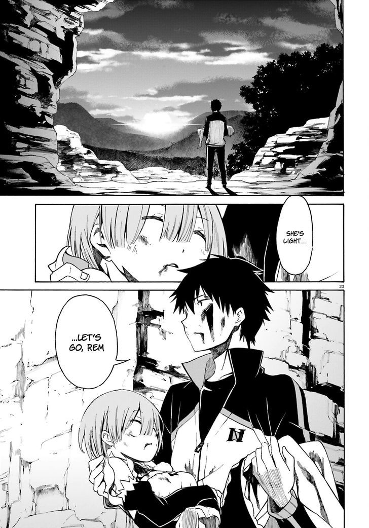 Rezero Kara Hajimeru Isekai Seikatsu Daisanshou Truth Of Zero 15 24