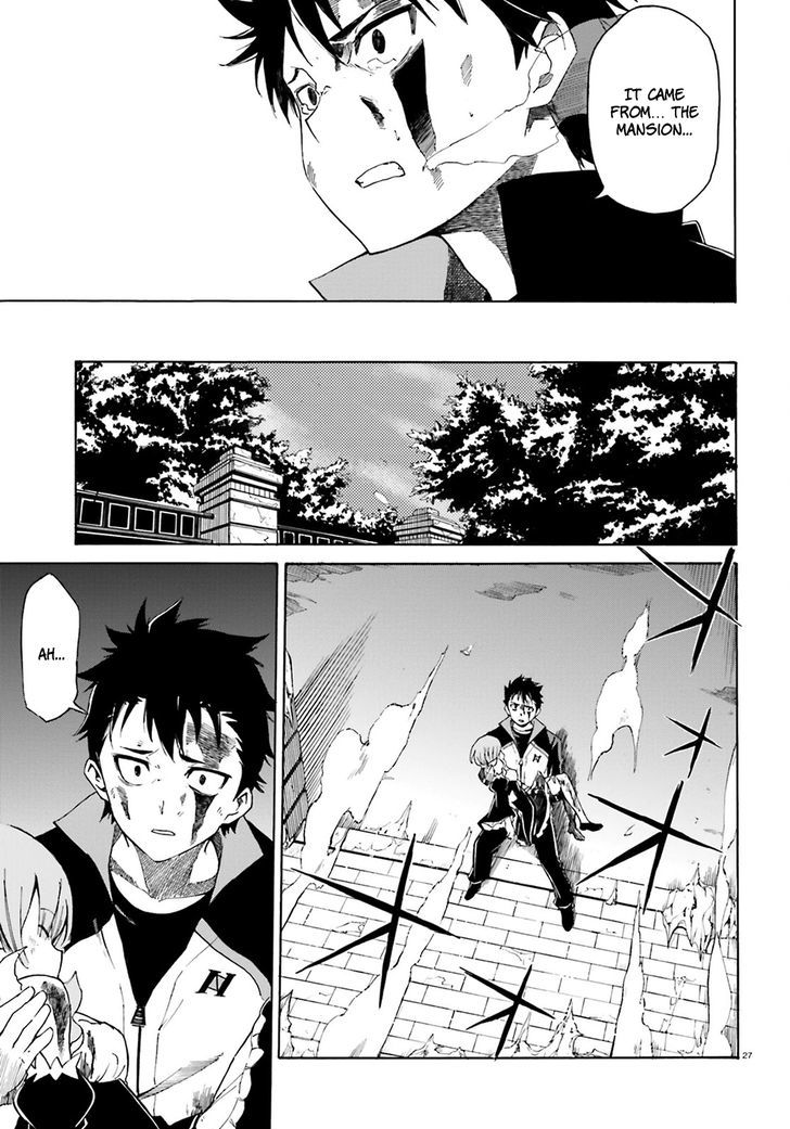 Rezero Kara Hajimeru Isekai Seikatsu Daisanshou Truth Of Zero 15 28
