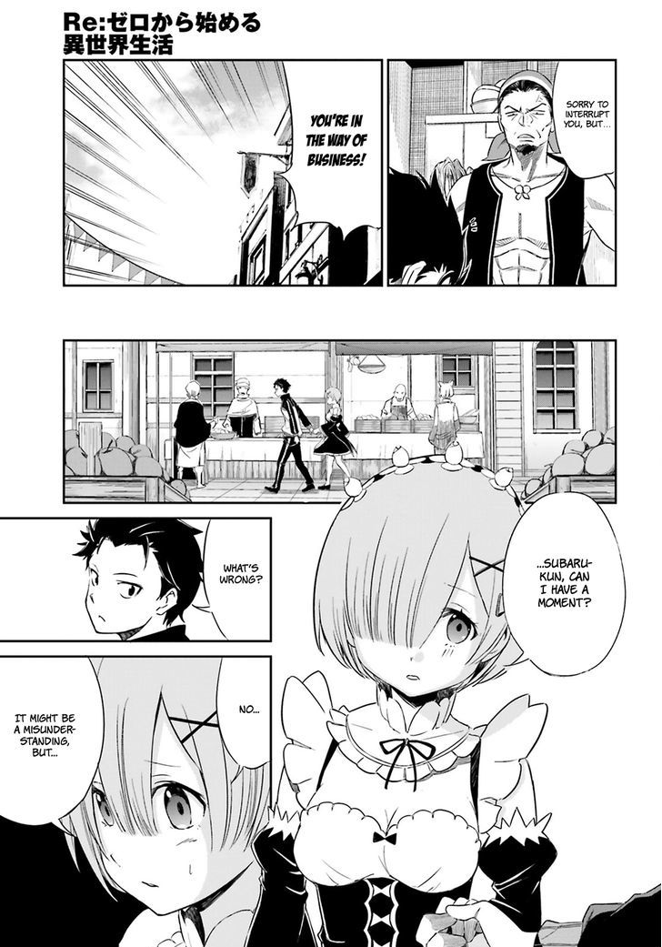 Rezero Kara Hajimeru Isekai Seikatsu Daisanshou Truth Of Zero 15 33