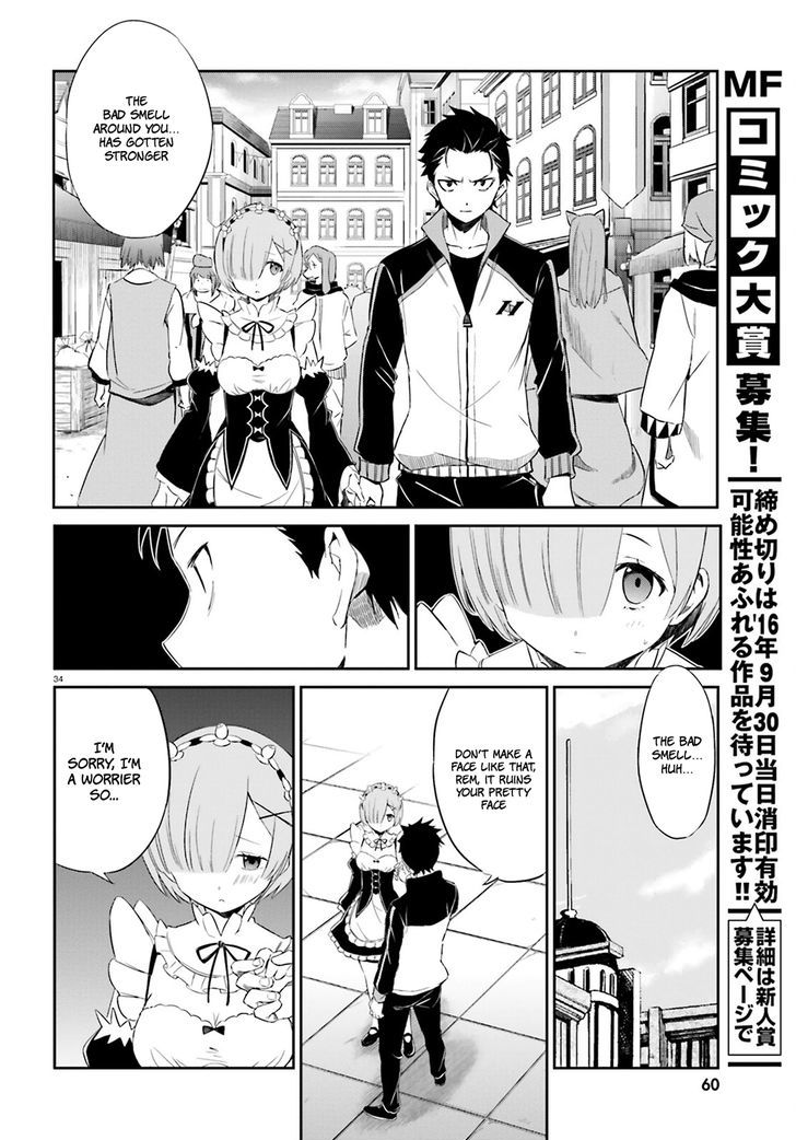 Rezero Kara Hajimeru Isekai Seikatsu Daisanshou Truth Of Zero 15 34