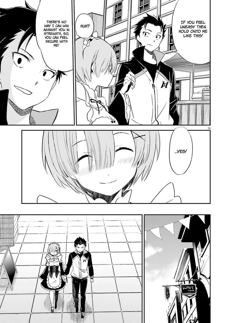 Rezero Kara Hajimeru Isekai Seikatsu Daisanshou Truth Of Zero 15 35