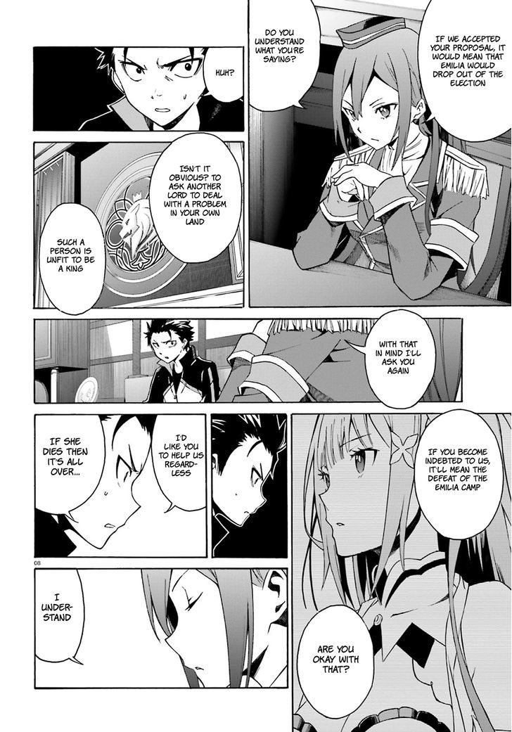 Rezero Kara Hajimeru Isekai Seikatsu Daisanshou Truth Of Zero 16 10