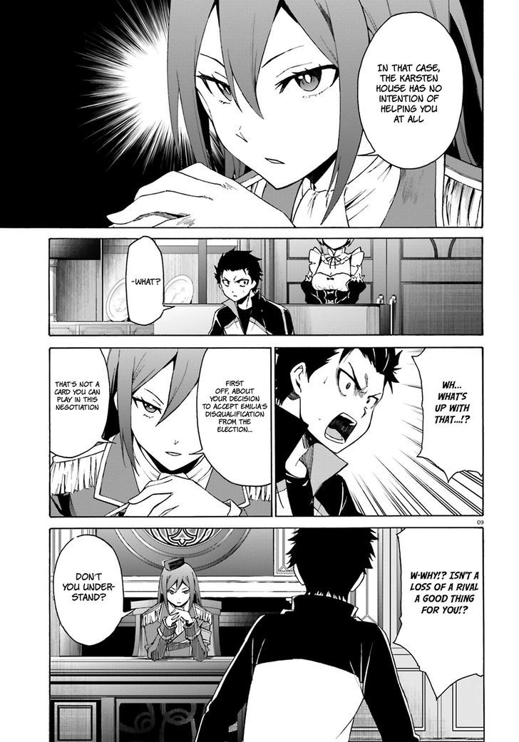 Rezero Kara Hajimeru Isekai Seikatsu Daisanshou Truth Of Zero 16 11