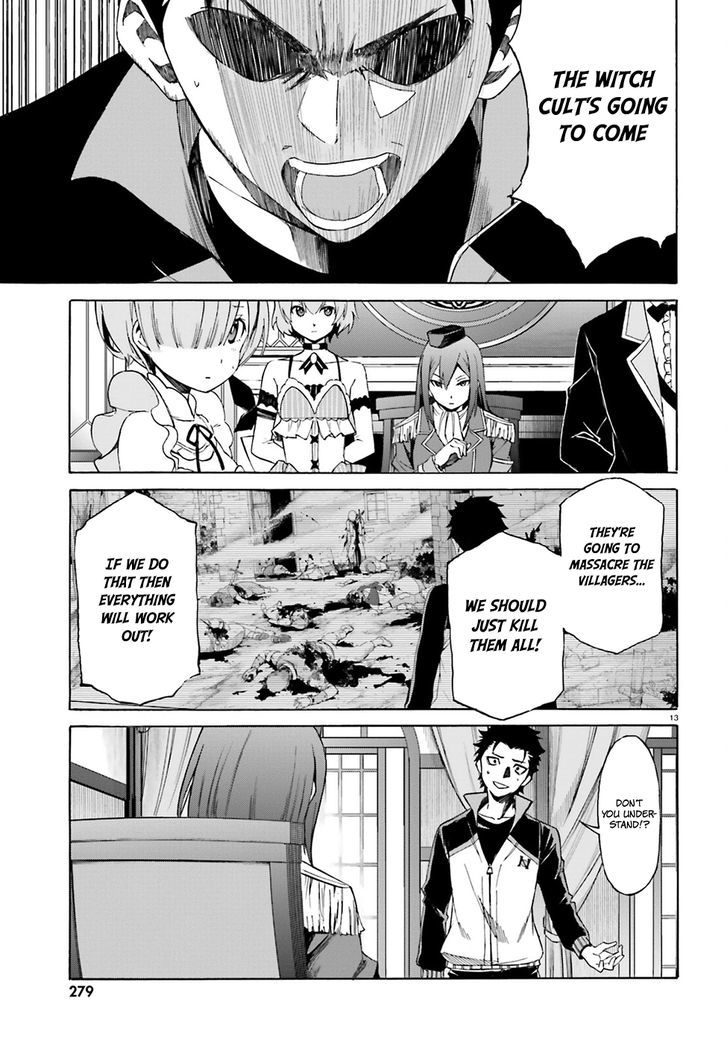 Rezero Kara Hajimeru Isekai Seikatsu Daisanshou Truth Of Zero 16 15