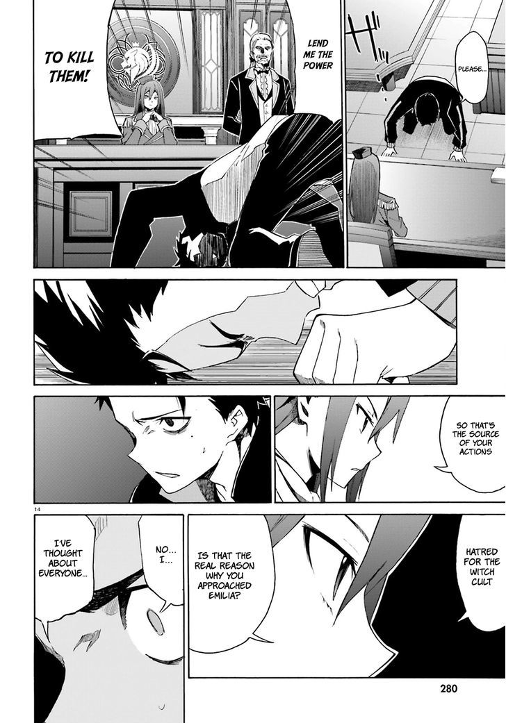 Rezero Kara Hajimeru Isekai Seikatsu Daisanshou Truth Of Zero 16 16