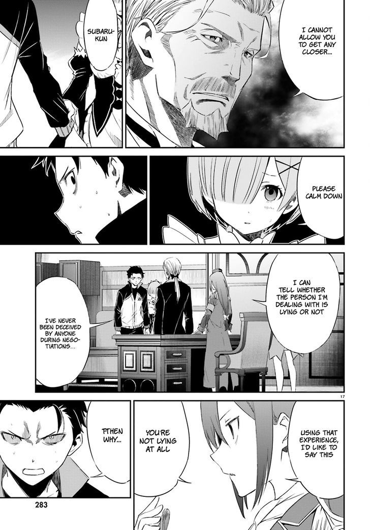 Rezero Kara Hajimeru Isekai Seikatsu Daisanshou Truth Of Zero 16 19