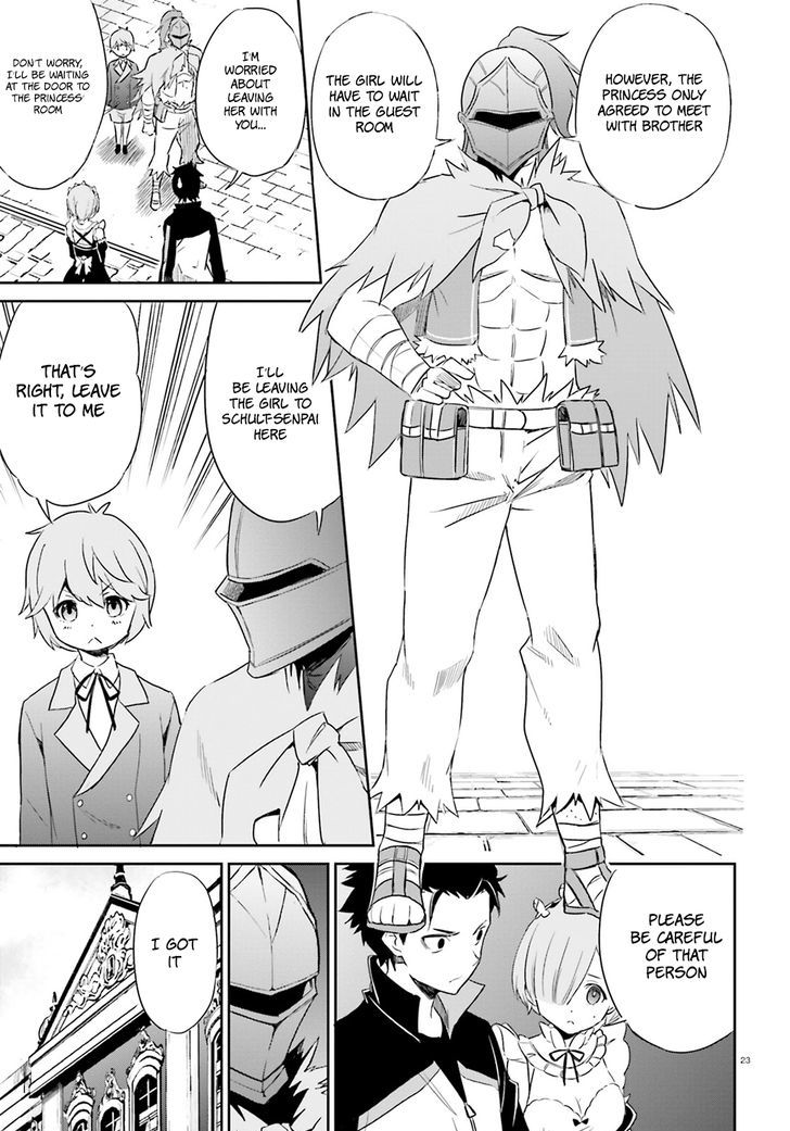 Rezero Kara Hajimeru Isekai Seikatsu Daisanshou Truth Of Zero 16 25