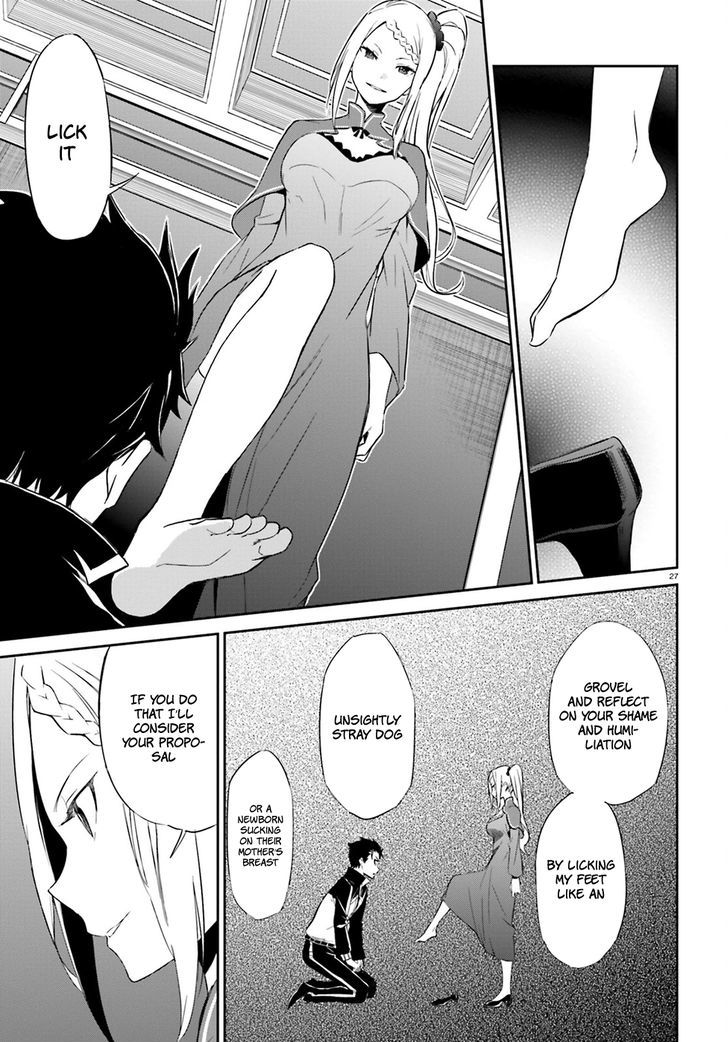 Rezero Kara Hajimeru Isekai Seikatsu Daisanshou Truth Of Zero 16 29