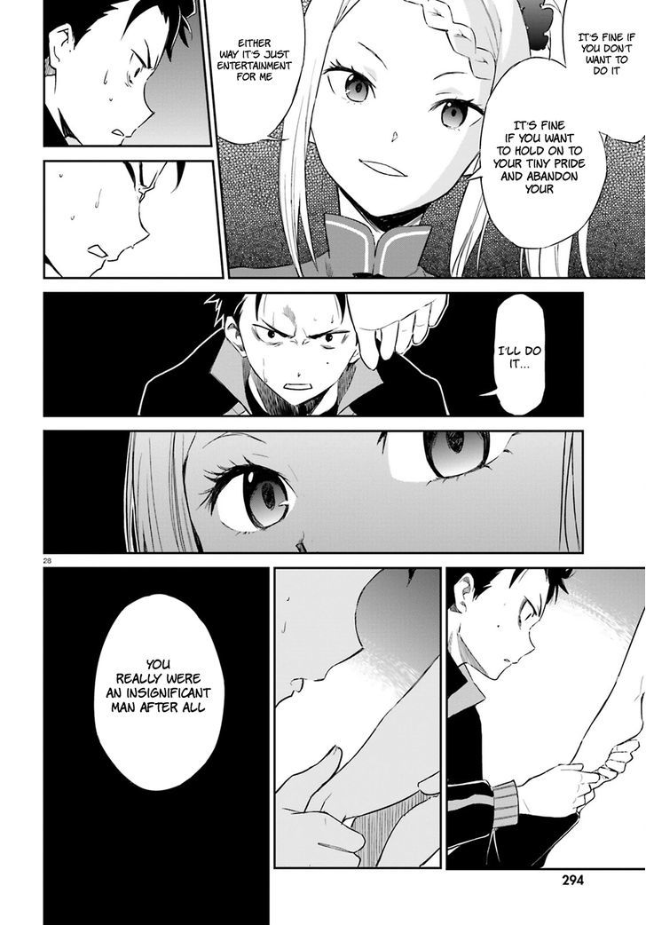 Rezero Kara Hajimeru Isekai Seikatsu Daisanshou Truth Of Zero 16 30