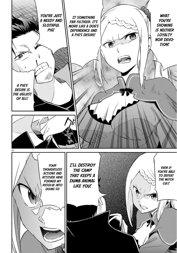 Rezero Kara Hajimeru Isekai Seikatsu Daisanshou Truth Of Zero 16 32