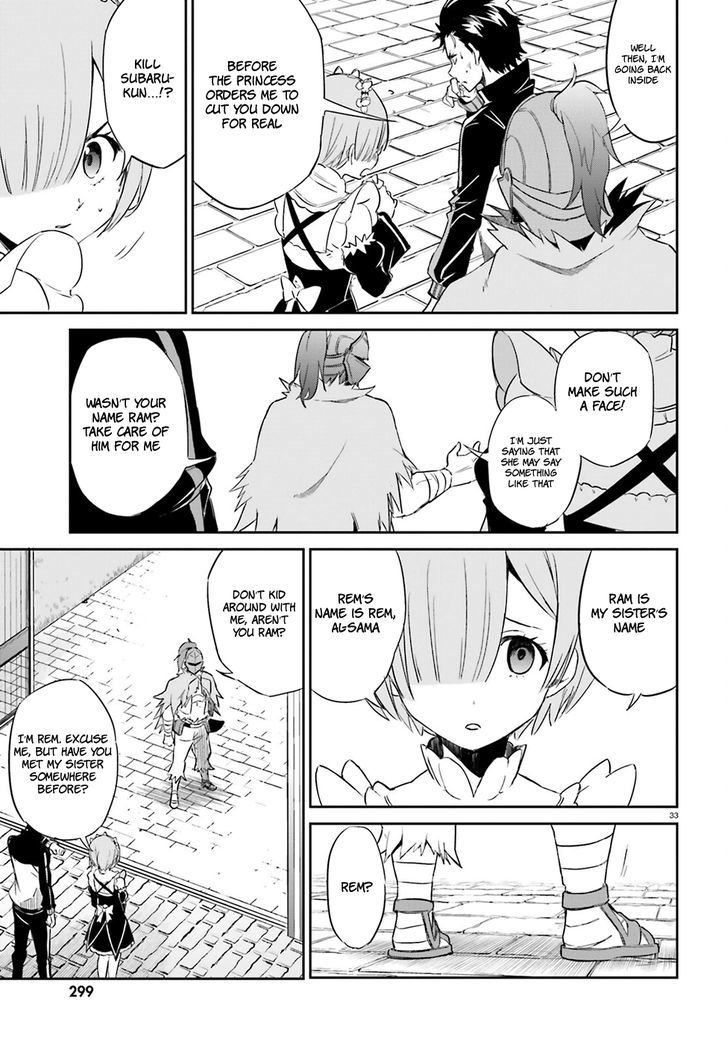 Rezero Kara Hajimeru Isekai Seikatsu Daisanshou Truth Of Zero 16 35