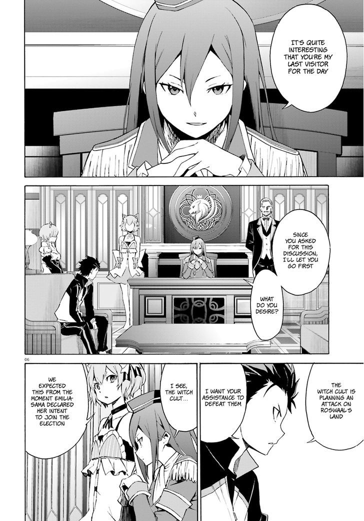 Rezero Kara Hajimeru Isekai Seikatsu Daisanshou Truth Of Zero 16 8