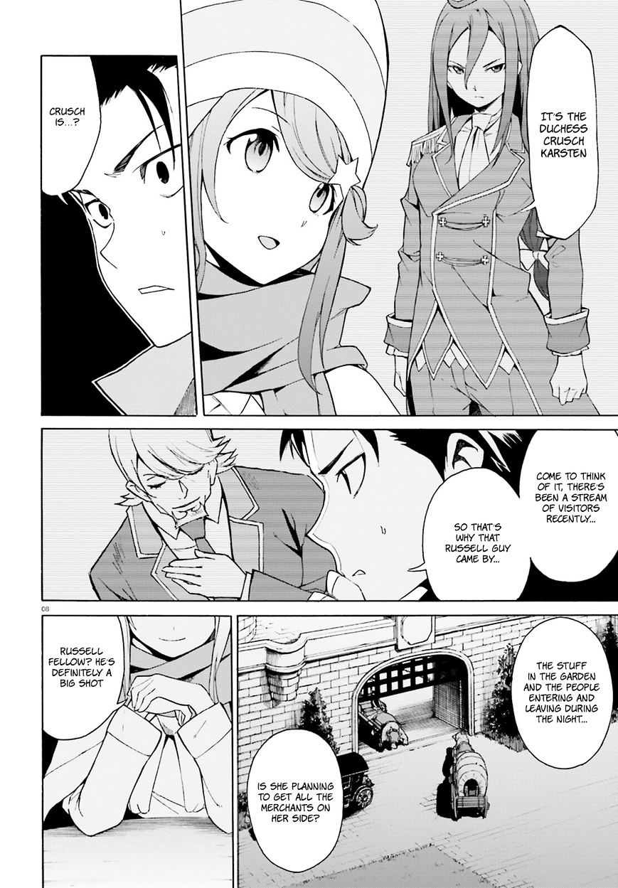 Rezero Kara Hajimeru Isekai Seikatsu Daisanshou Truth Of Zero 17 10