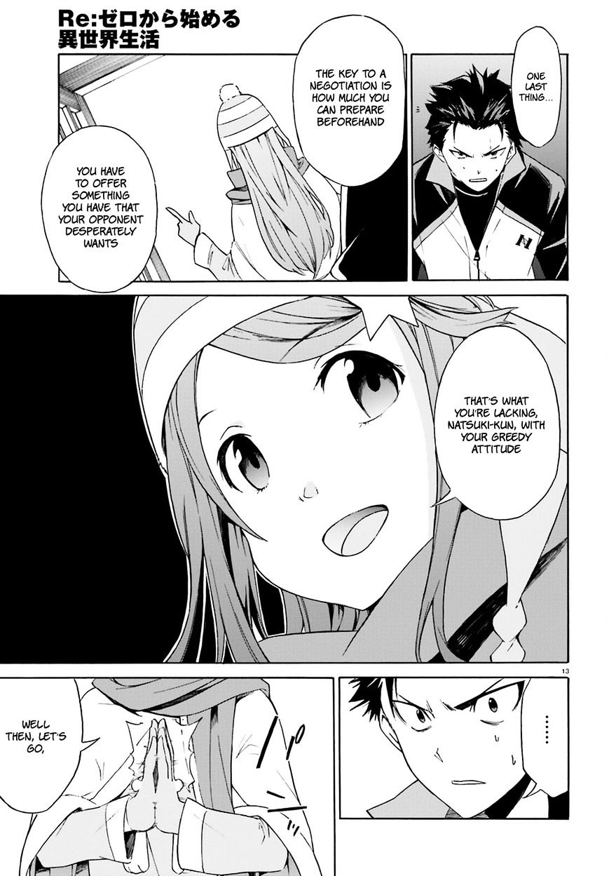 Rezero Kara Hajimeru Isekai Seikatsu Daisanshou Truth Of Zero 17 15