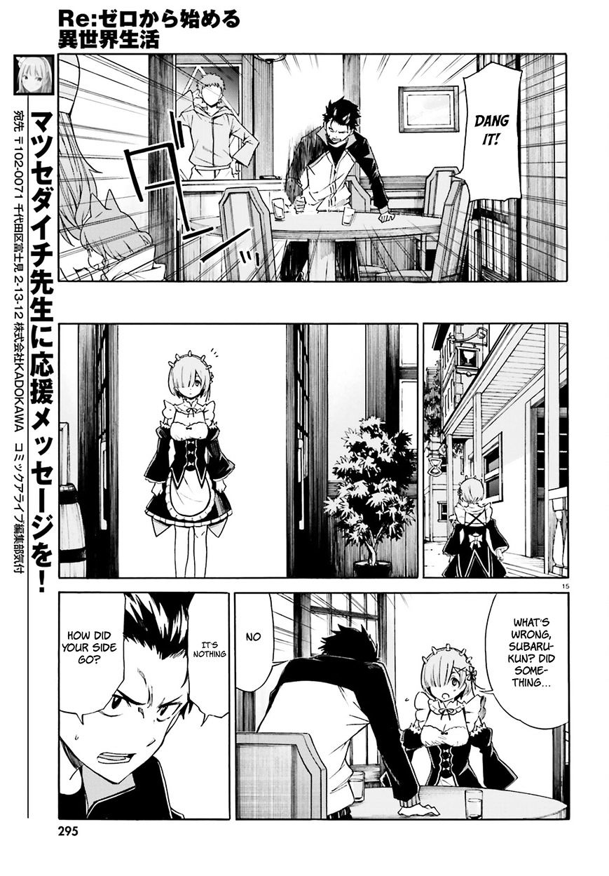 Rezero Kara Hajimeru Isekai Seikatsu Daisanshou Truth Of Zero 17 17