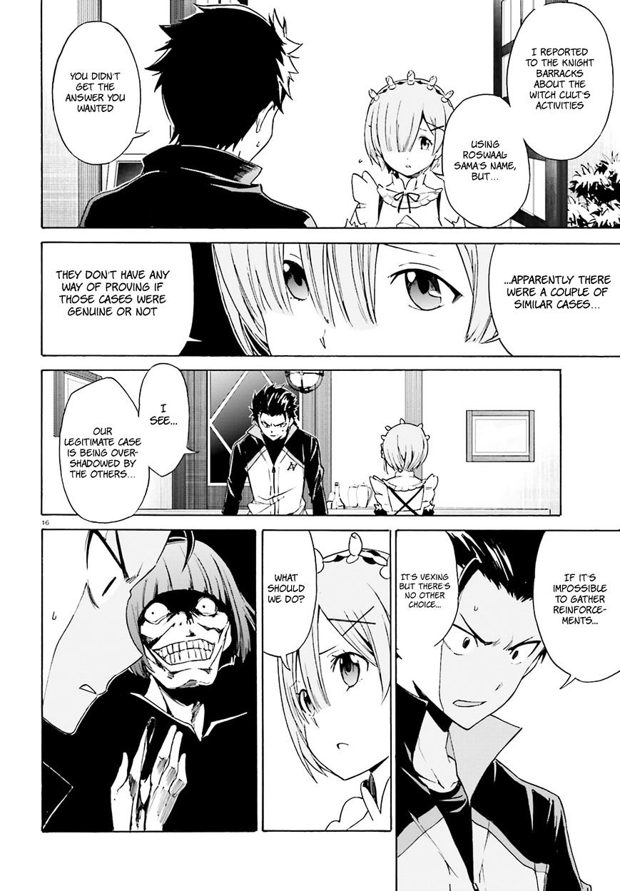 Rezero Kara Hajimeru Isekai Seikatsu Daisanshou Truth Of Zero 17 18