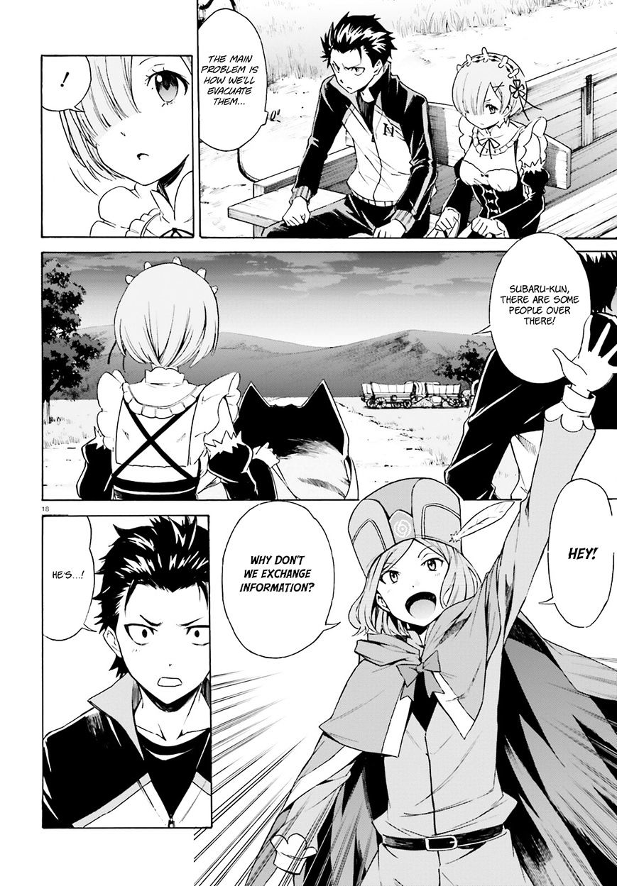 Rezero Kara Hajimeru Isekai Seikatsu Daisanshou Truth Of Zero 17 20