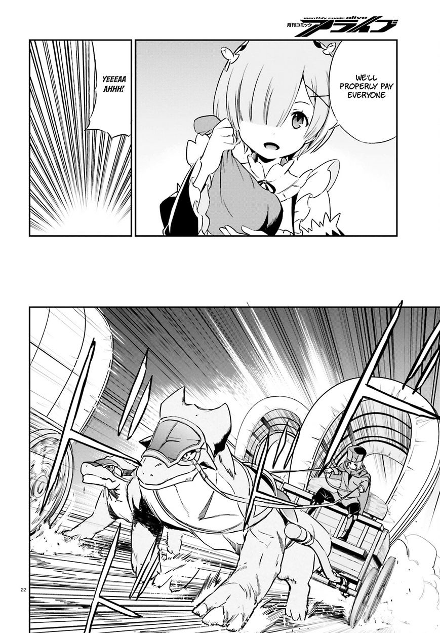 Rezero Kara Hajimeru Isekai Seikatsu Daisanshou Truth Of Zero 17 24