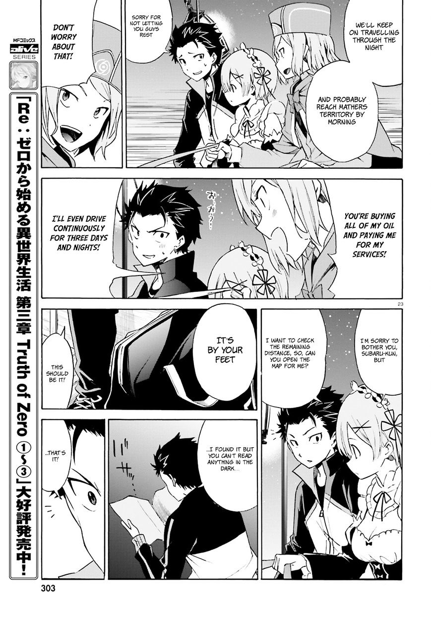 Rezero Kara Hajimeru Isekai Seikatsu Daisanshou Truth Of Zero 17 25