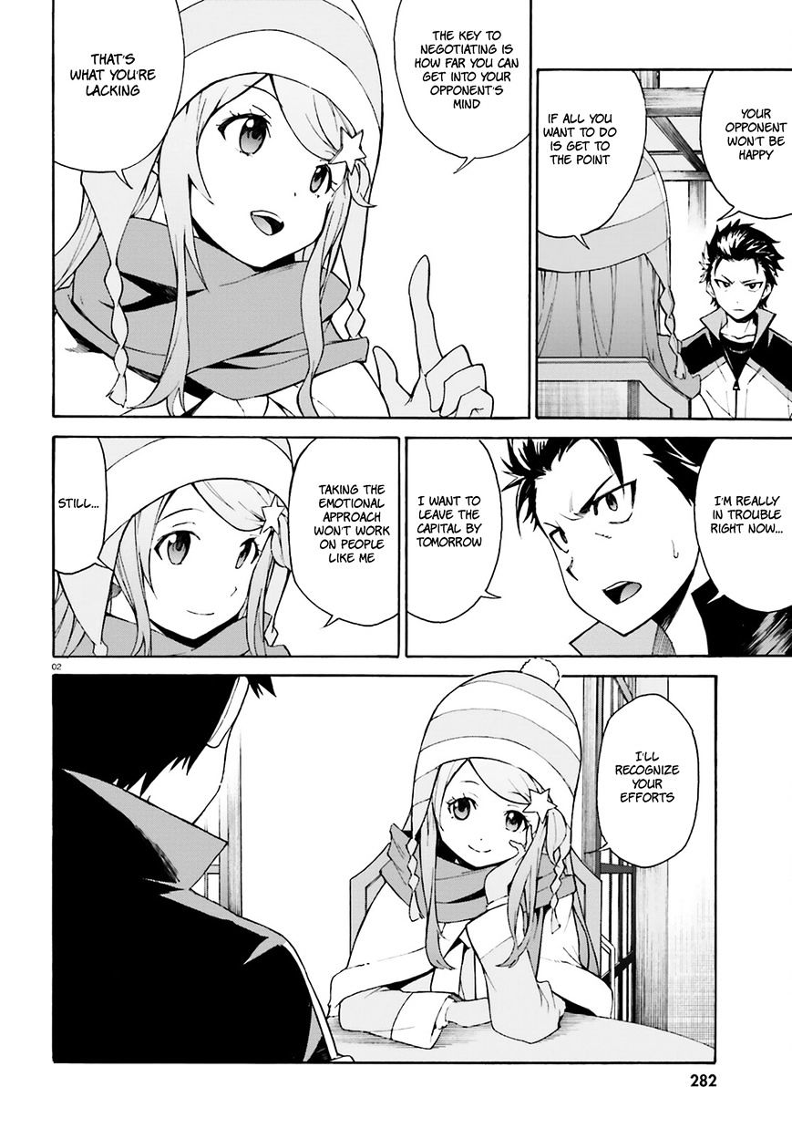 Rezero Kara Hajimeru Isekai Seikatsu Daisanshou Truth Of Zero 17 4