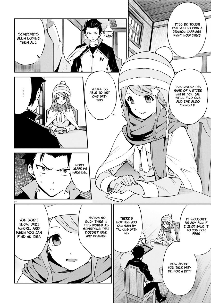 Rezero Kara Hajimeru Isekai Seikatsu Daisanshou Truth Of Zero 17 6