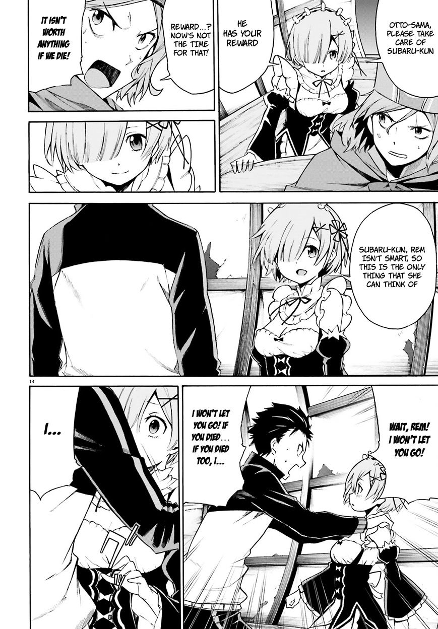 Rezero Kara Hajimeru Isekai Seikatsu Daisanshou Truth Of Zero 18 15