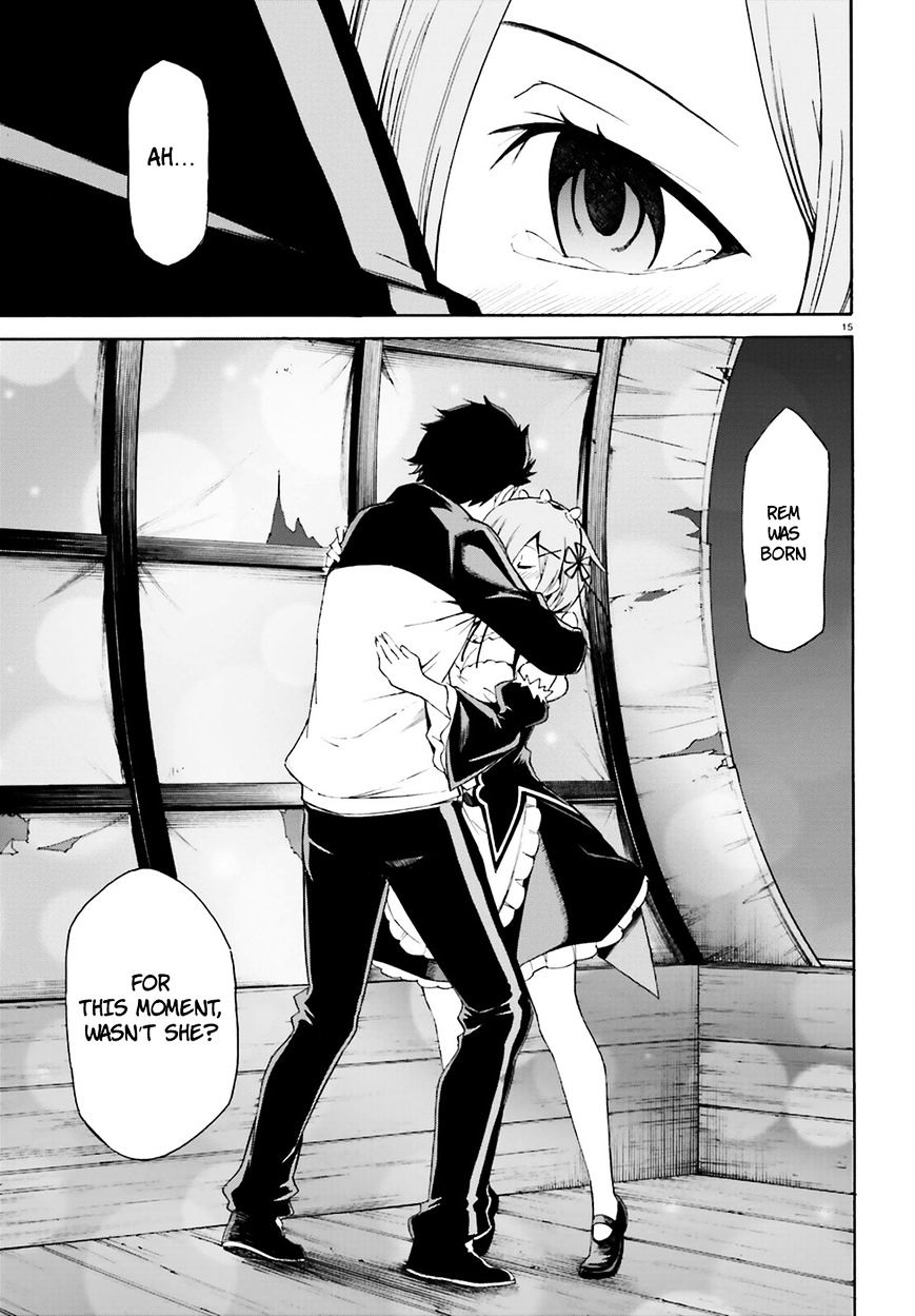 Rezero Kara Hajimeru Isekai Seikatsu Daisanshou Truth Of Zero 18 16