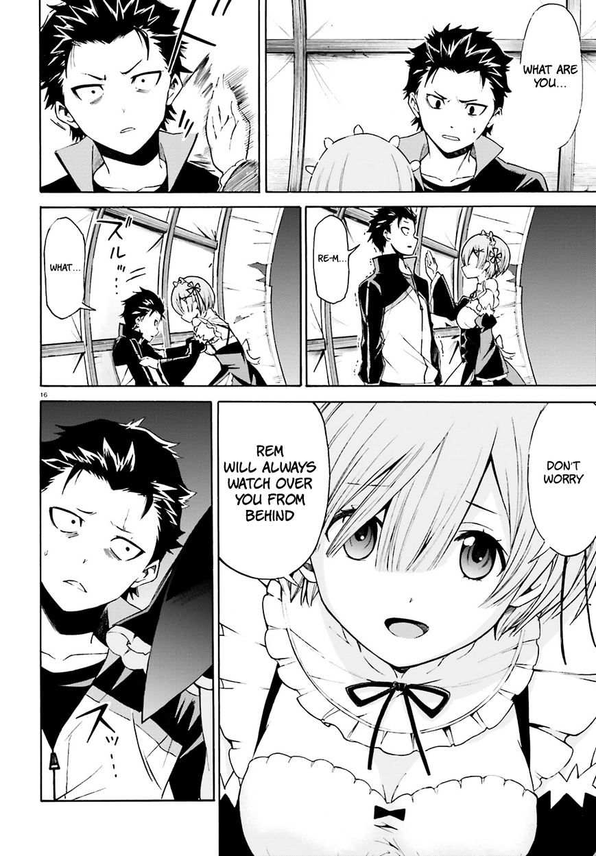 Rezero Kara Hajimeru Isekai Seikatsu Daisanshou Truth Of Zero 18 17