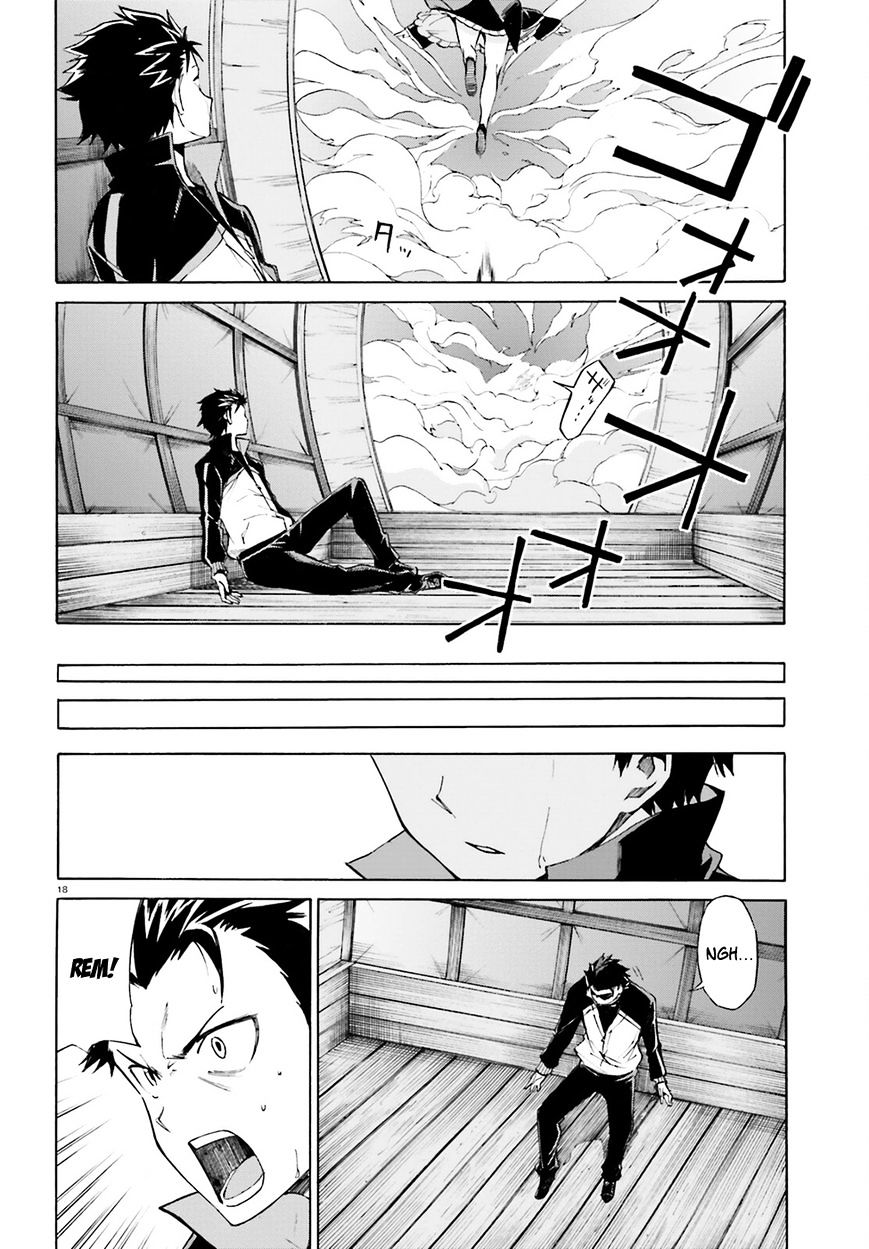 Rezero Kara Hajimeru Isekai Seikatsu Daisanshou Truth Of Zero 18 19