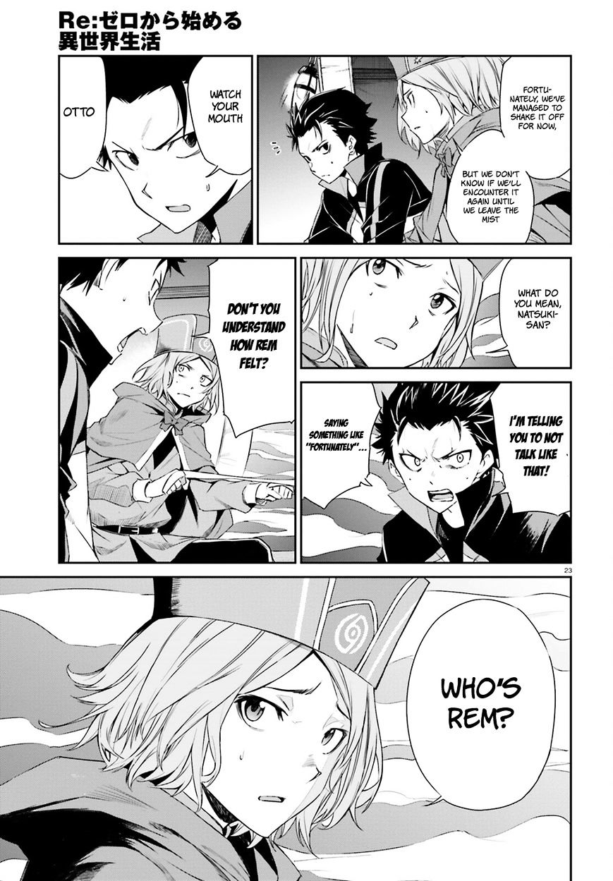 Rezero Kara Hajimeru Isekai Seikatsu Daisanshou Truth Of Zero 18 24
