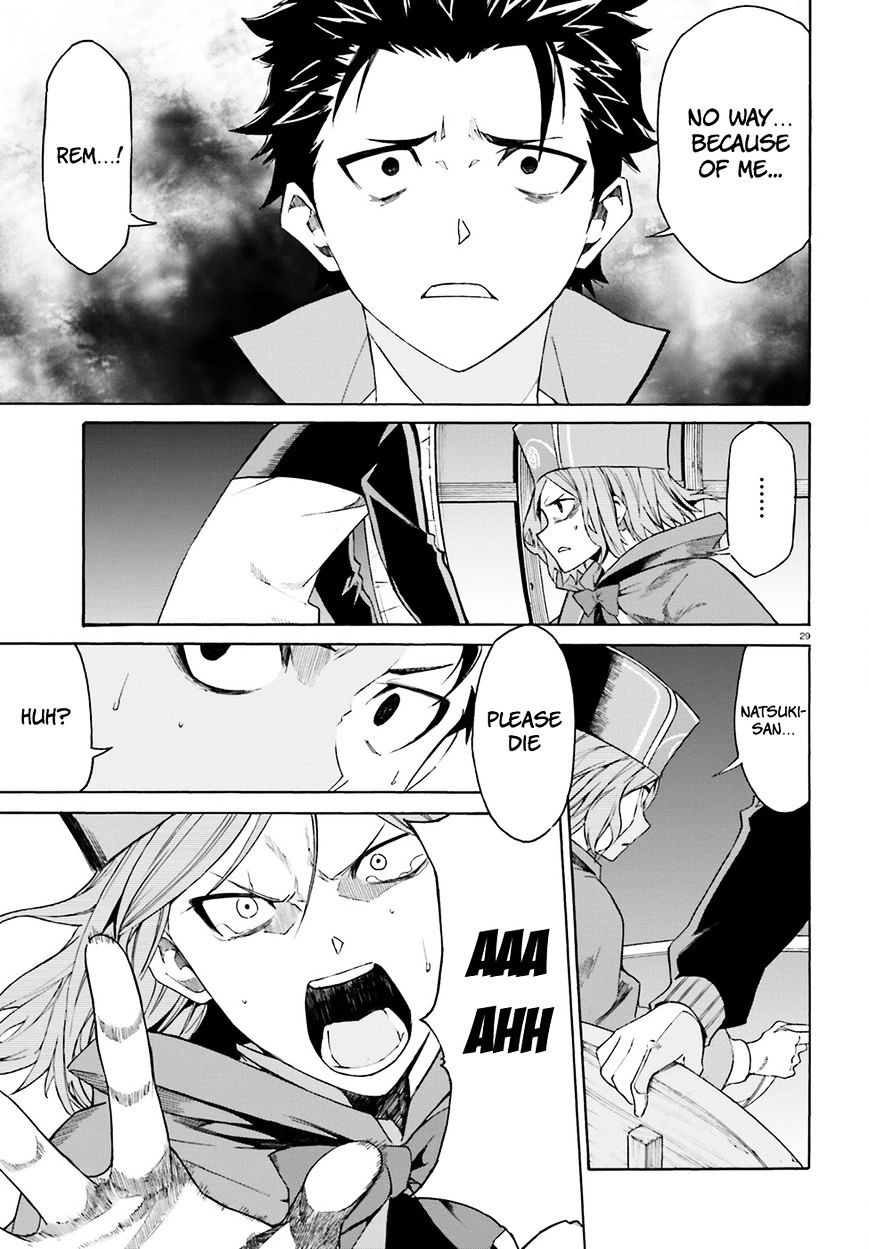 Rezero Kara Hajimeru Isekai Seikatsu Daisanshou Truth Of Zero 18 30