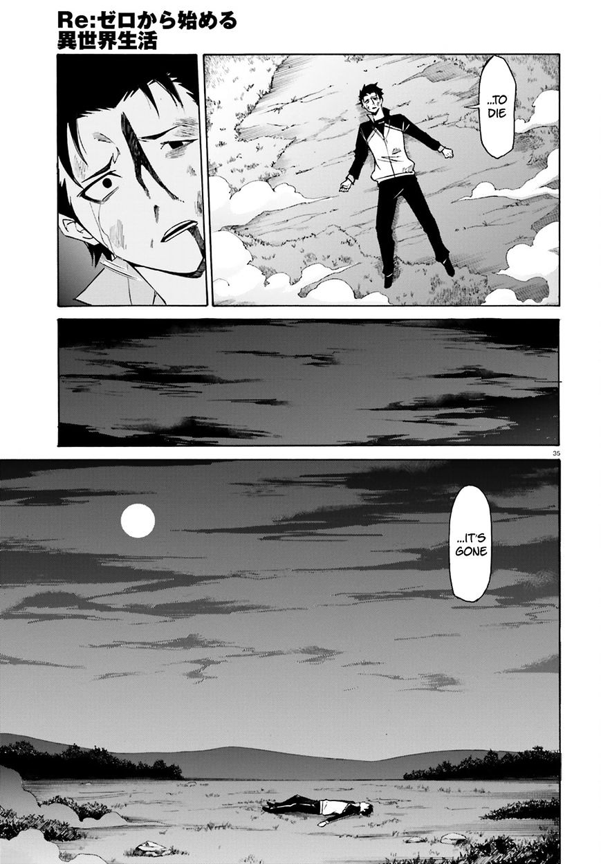Rezero Kara Hajimeru Isekai Seikatsu Daisanshou Truth Of Zero 18 35