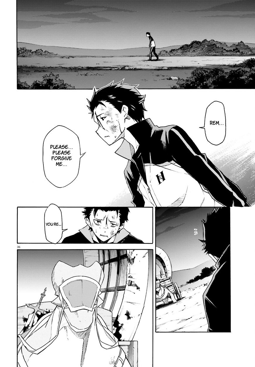 Rezero Kara Hajimeru Isekai Seikatsu Daisanshou Truth Of Zero 18 36