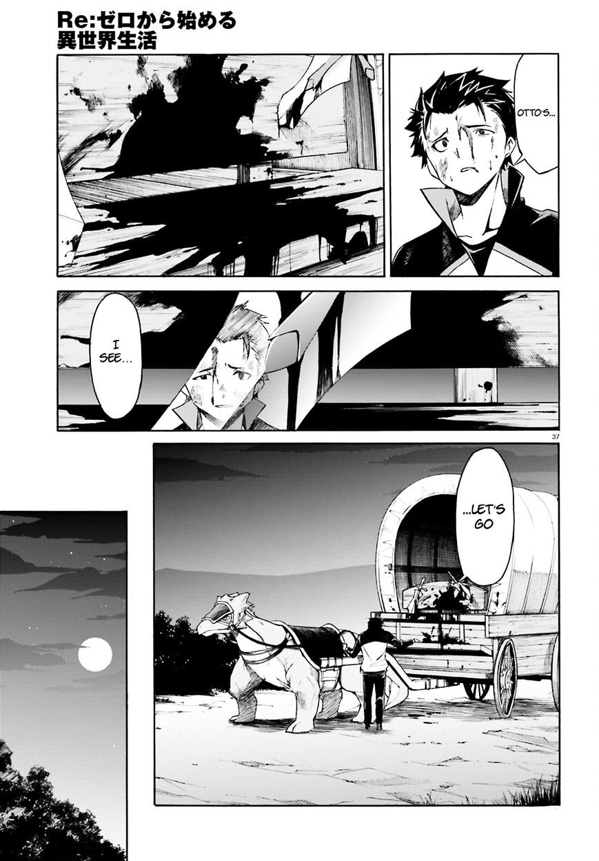 Rezero Kara Hajimeru Isekai Seikatsu Daisanshou Truth Of Zero 18 37