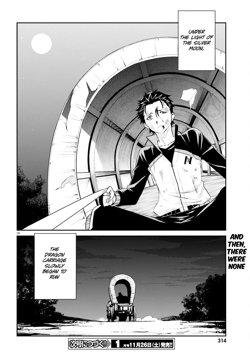Rezero Kara Hajimeru Isekai Seikatsu Daisanshou Truth Of Zero 18 38