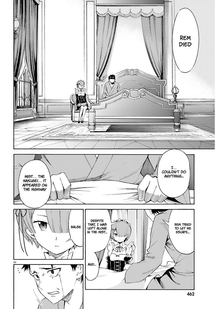 Rezero Kara Hajimeru Isekai Seikatsu Daisanshou Truth Of Zero 19 11