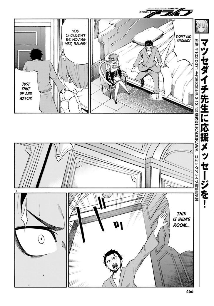 Rezero Kara Hajimeru Isekai Seikatsu Daisanshou Truth Of Zero 19 15