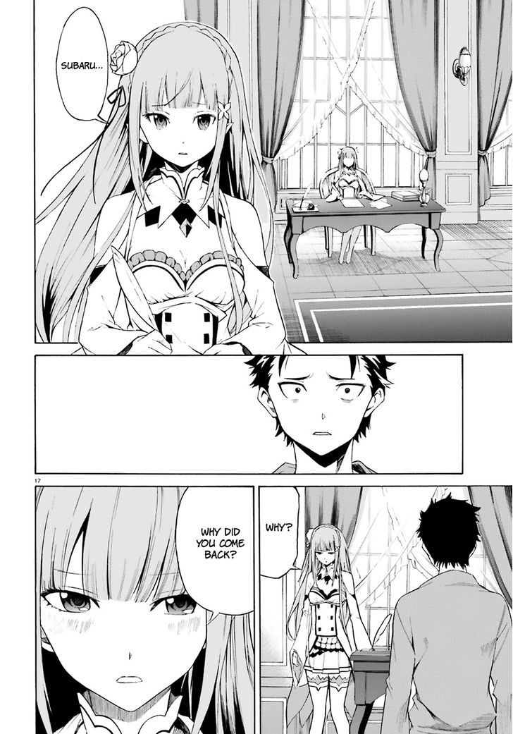 Rezero Kara Hajimeru Isekai Seikatsu Daisanshou Truth Of Zero 19 19