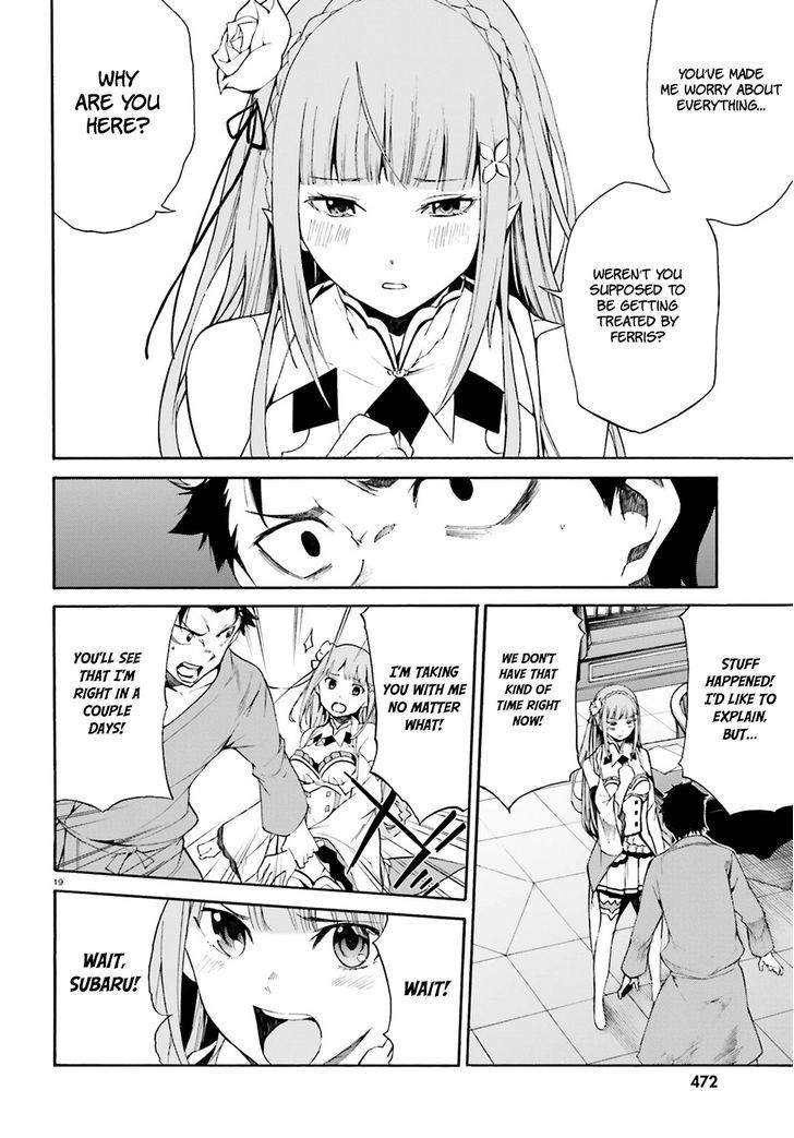 Rezero Kara Hajimeru Isekai Seikatsu Daisanshou Truth Of Zero 19 21