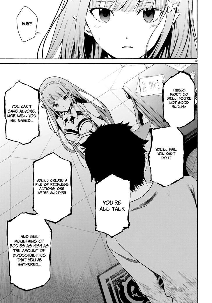 Rezero Kara Hajimeru Isekai Seikatsu Daisanshou Truth Of Zero 19 24