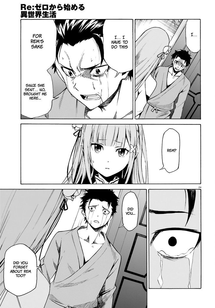 Rezero Kara Hajimeru Isekai Seikatsu Daisanshou Truth Of Zero 19 26