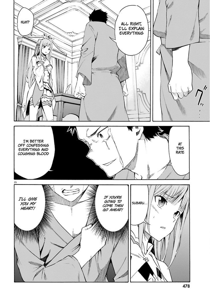 Rezero Kara Hajimeru Isekai Seikatsu Daisanshou Truth Of Zero 19 27