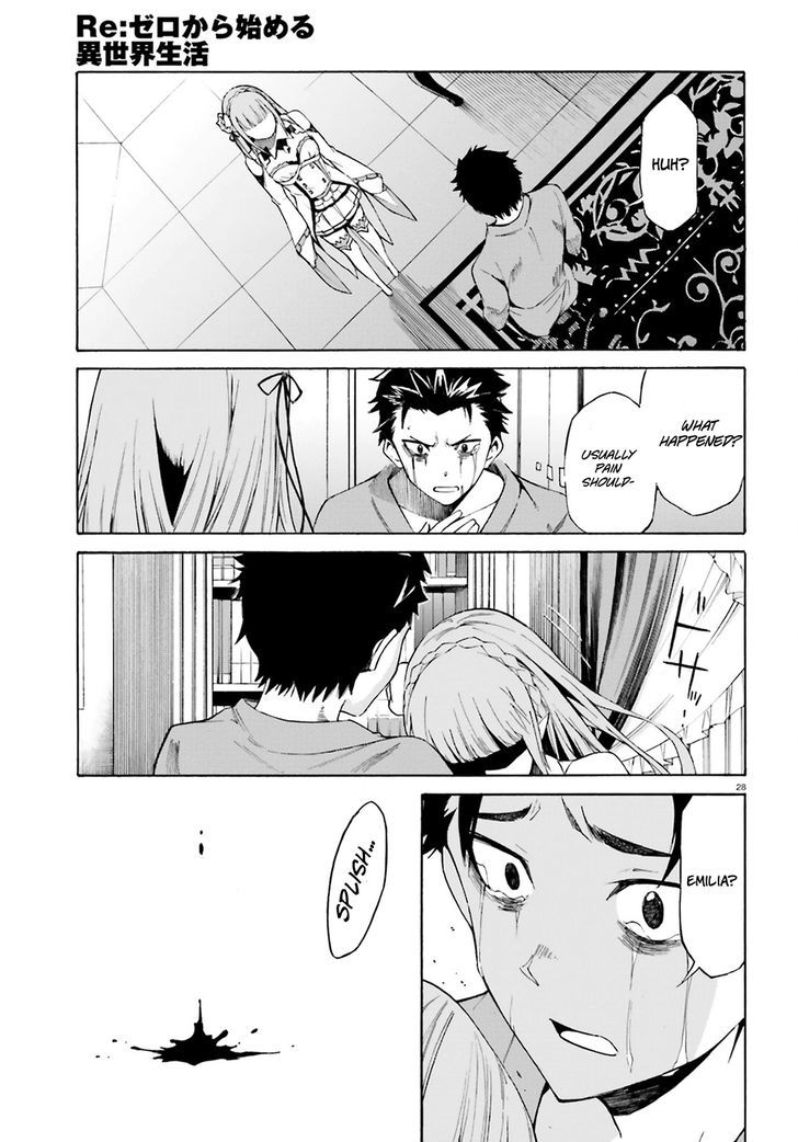 Rezero Kara Hajimeru Isekai Seikatsu Daisanshou Truth Of Zero 19 30