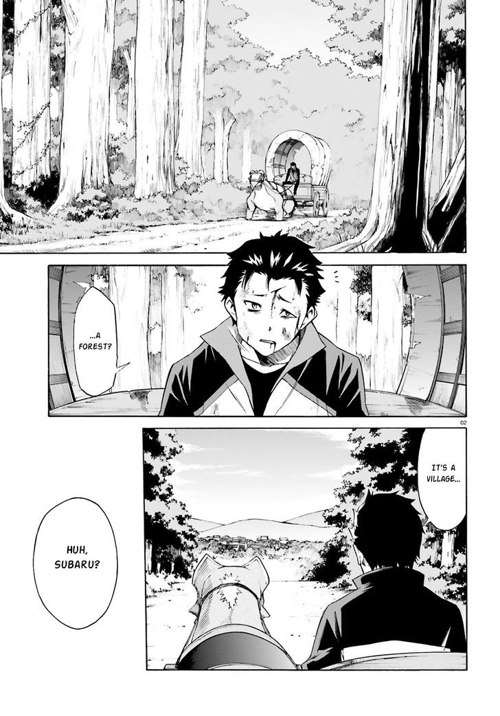 Rezero Kara Hajimeru Isekai Seikatsu Daisanshou Truth Of Zero 19 4