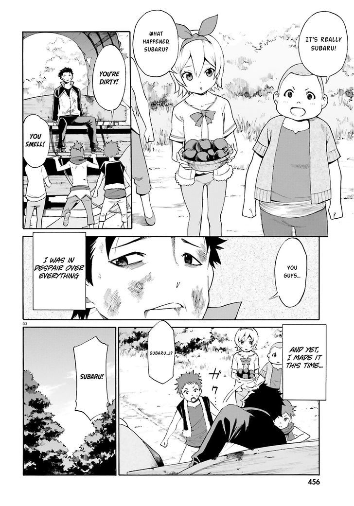 Rezero Kara Hajimeru Isekai Seikatsu Daisanshou Truth Of Zero 19 5