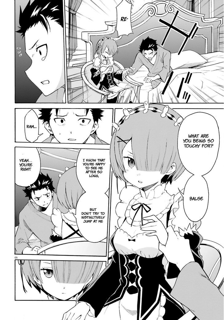 Rezero Kara Hajimeru Isekai Seikatsu Daisanshou Truth Of Zero 19 7